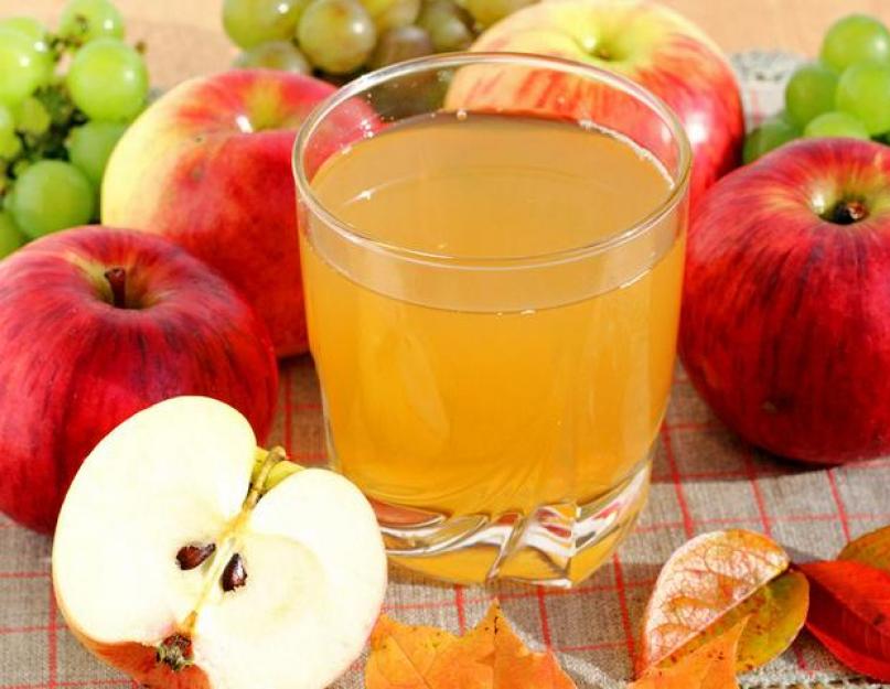 Как закрывать яблочный сок. Шесть любимых рецептов сока из яблок. Яблочно-томатный сок на зиму