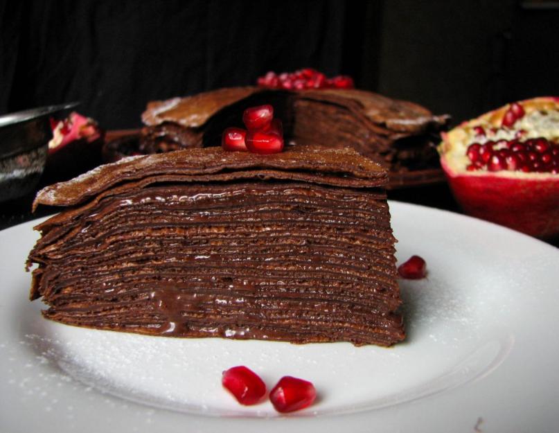 Шоколадные тортики в домашних условиях. Простой домашний шоколадный торт. Торт «Поздняя осень «
