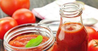 Кетчуп на зиму - вкусный соус для любимых блюд