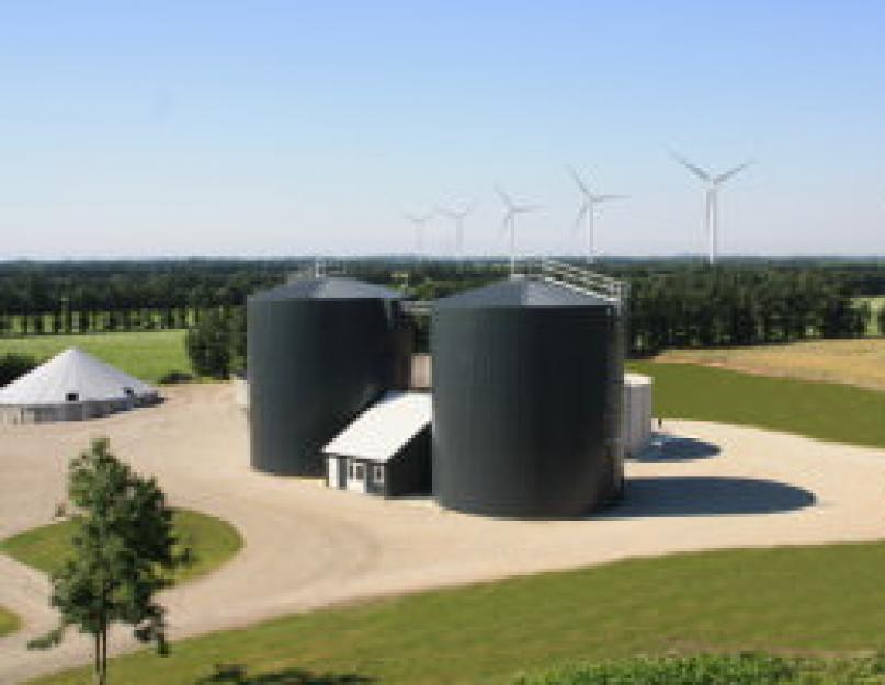 Простые биогазовые установки дома. Биогазовая установка для частного дома: добываем энергоресурсы своими руками Установка для выработки биогаза в домашних условиях